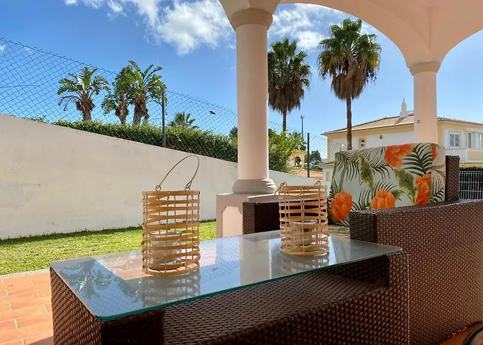 빌라 Med - Private Pool, Garden, Sun Day, Stunning Views 알부페이라